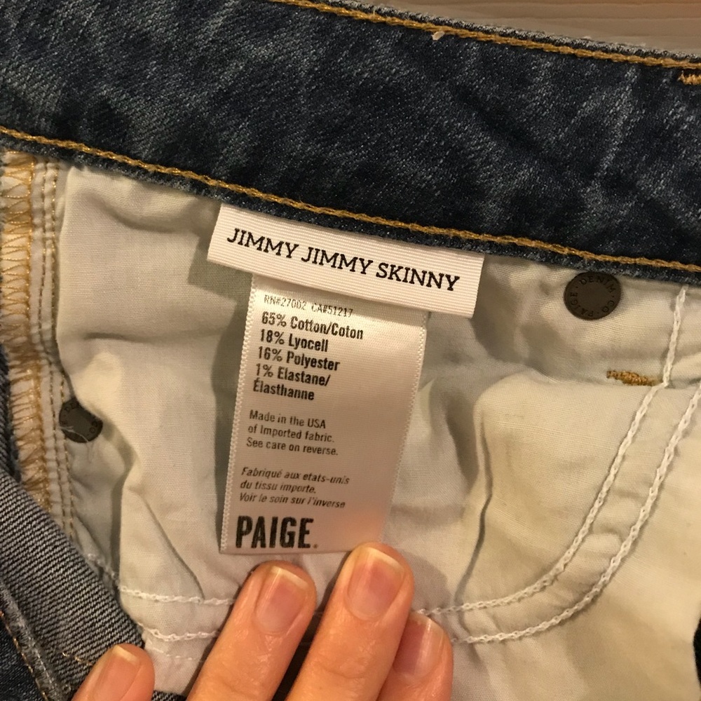 Medium wash skinny jeans - Picture 4 of 4